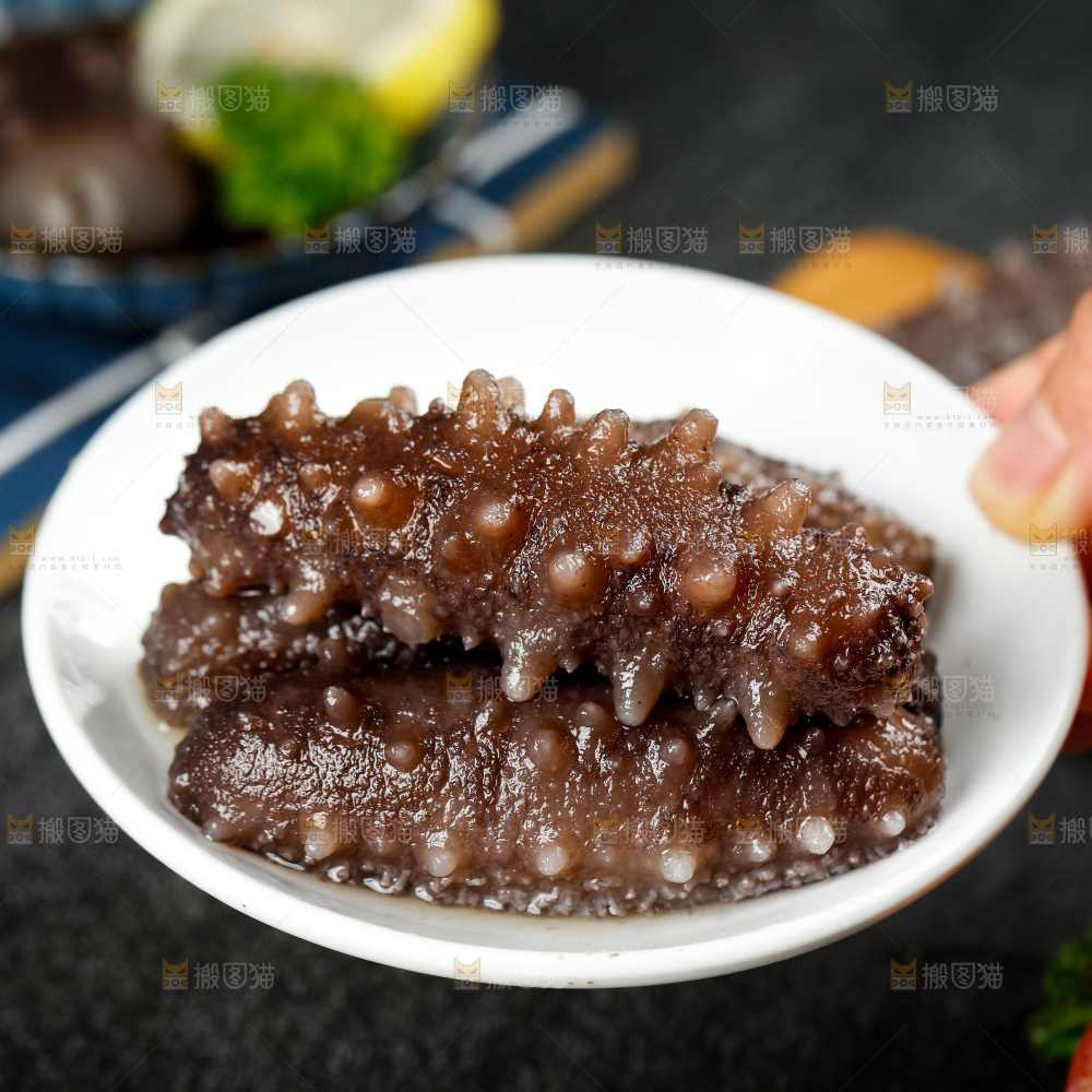 深底上的海参