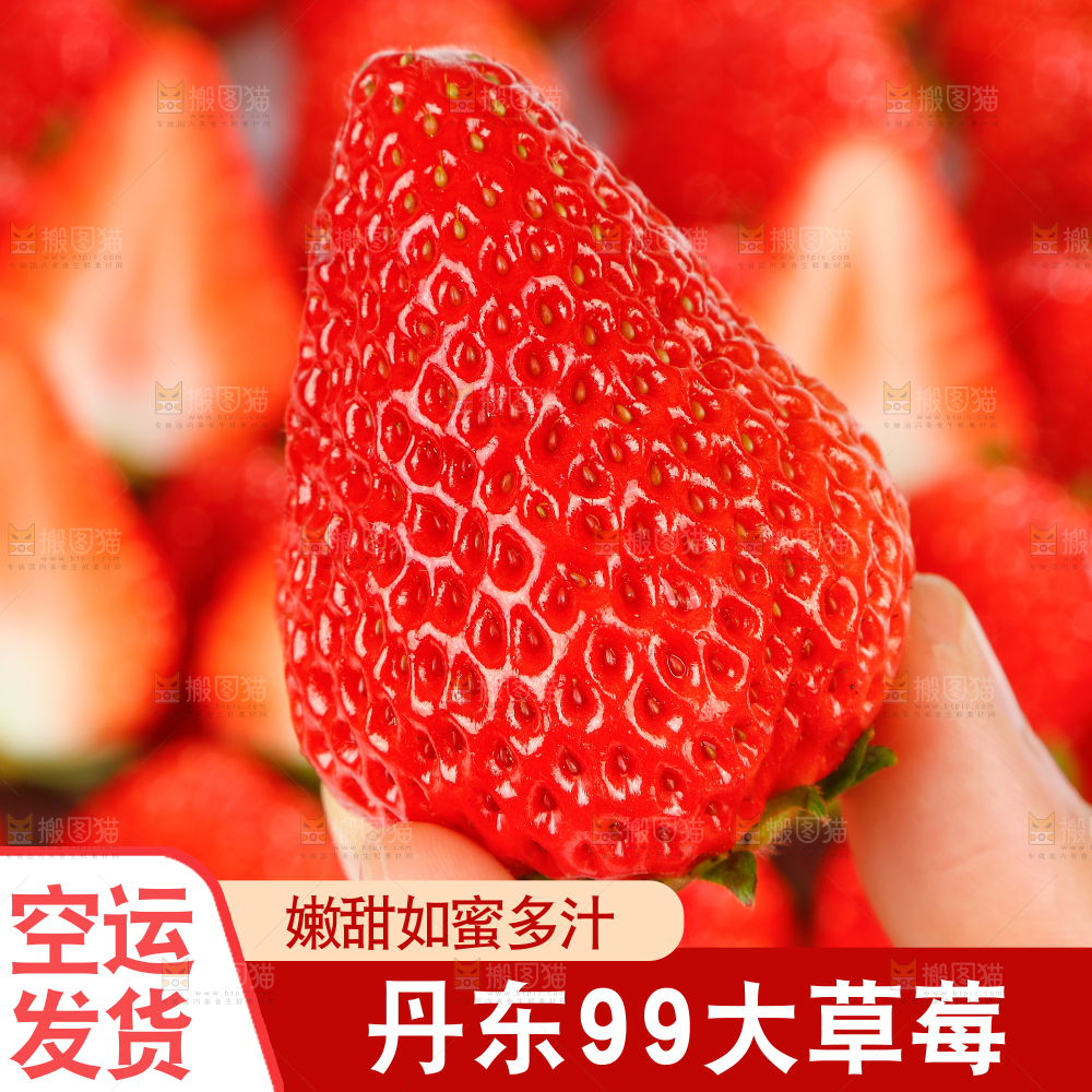草莓主图