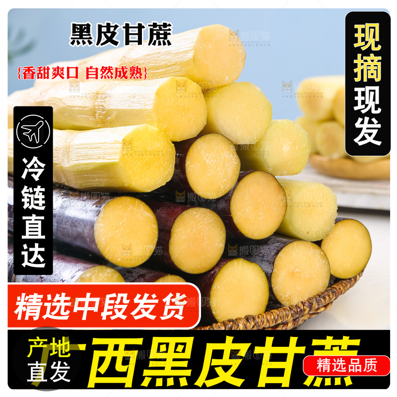 黑皮甘蔗主图