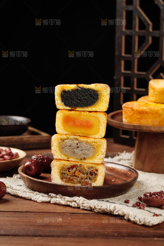 深底上的蛋月烧