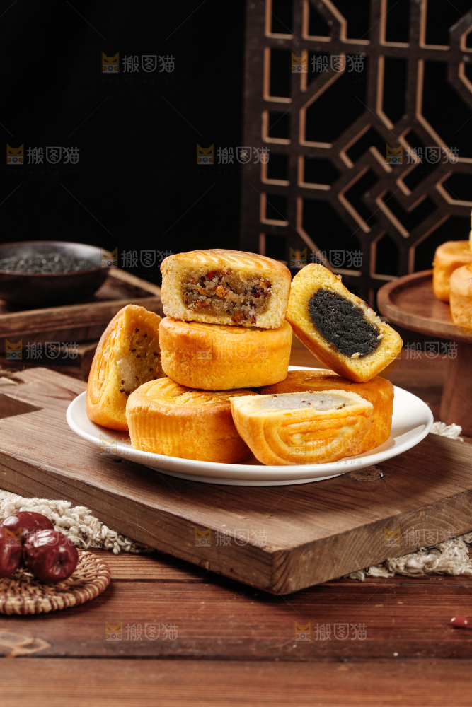 深底上的蛋月烧