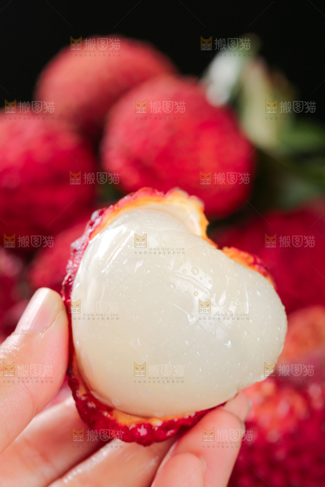 深底上的荔枝王