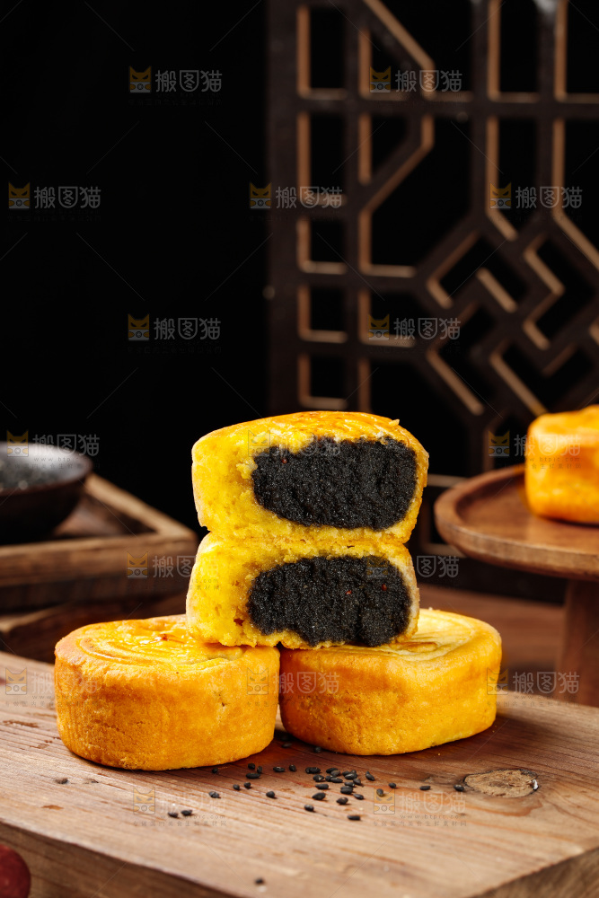 深底上的蛋月烧