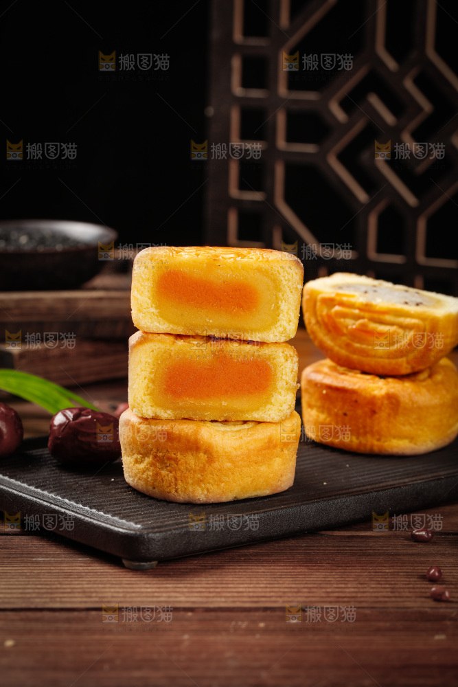 深底上的蛋月烧