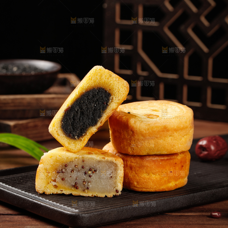 深底上的蛋月烧
