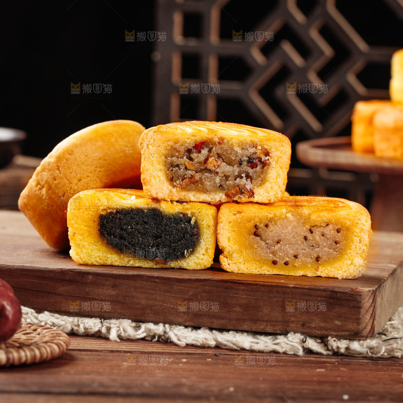 深底上的蛋月烧