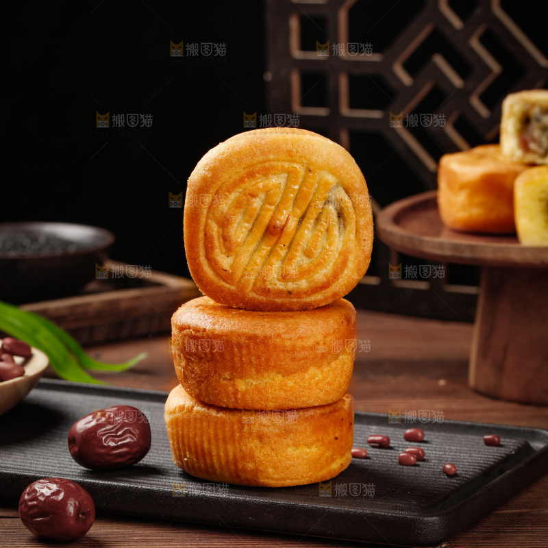 深底上的蛋月烧