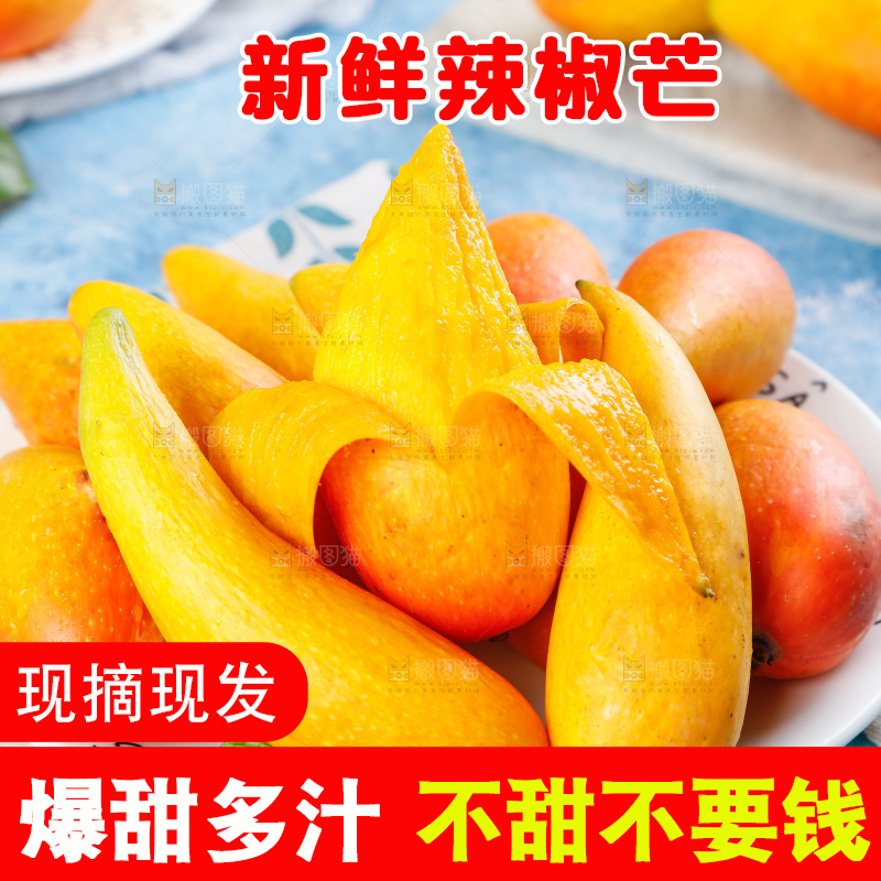 浅底上的辣椒芒