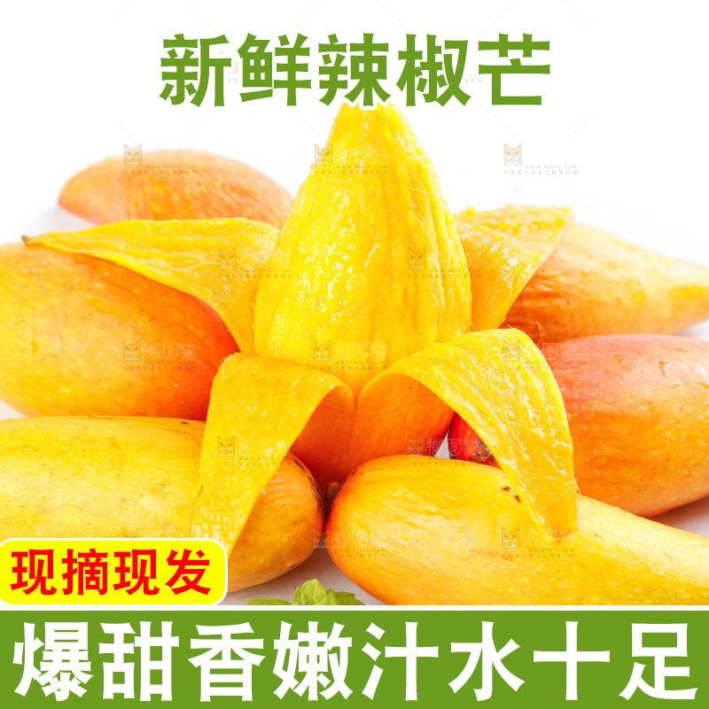 浅底上的辣椒芒