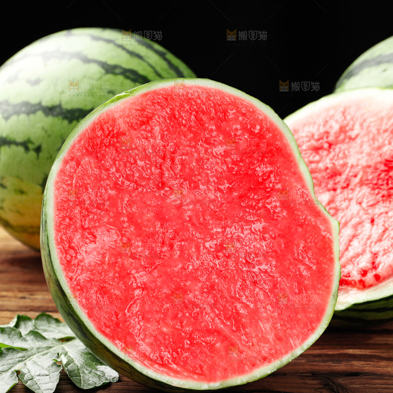 木底上的麒麟瓜