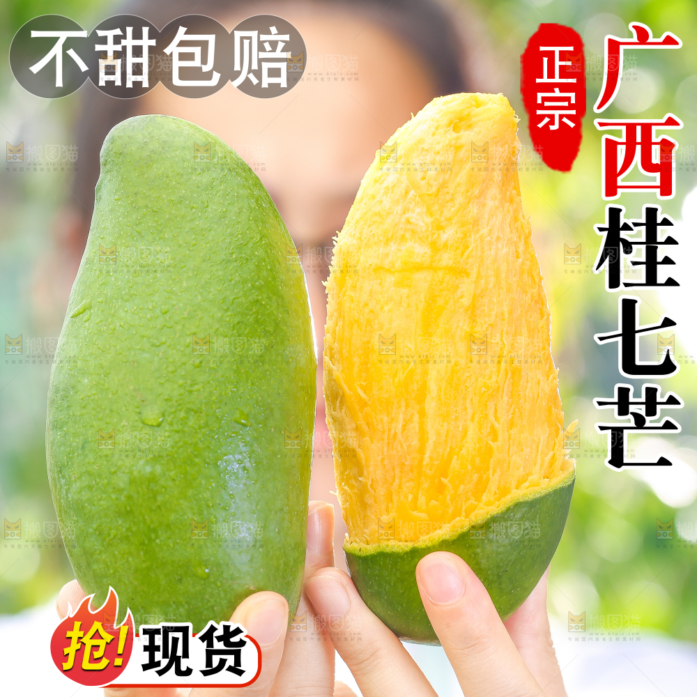 桂七芒主图
