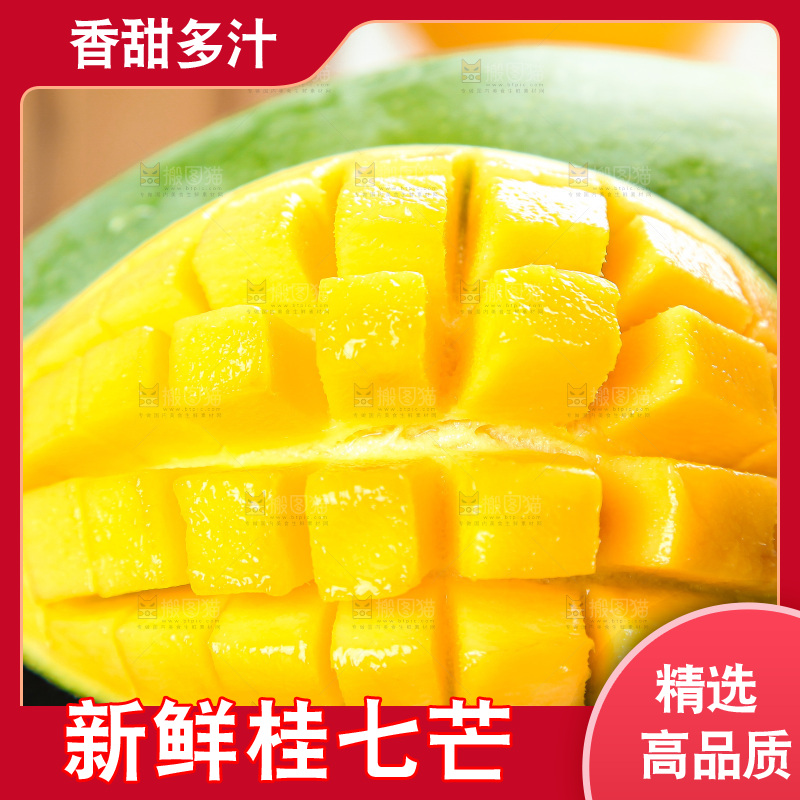 深底上的桂七芒