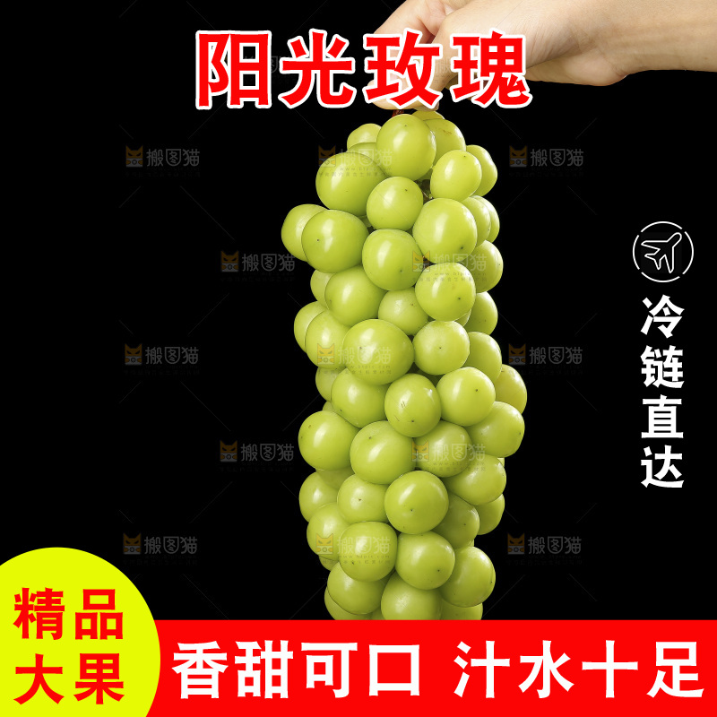 阳光玫瑰青提主图