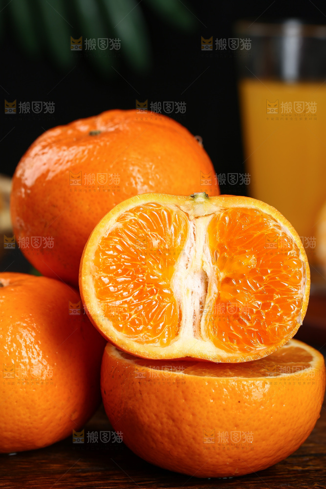 深底上的沃柑