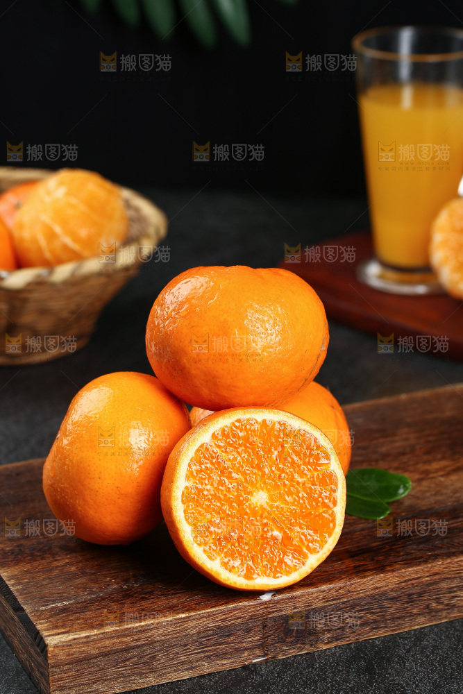 深底上的沃柑
