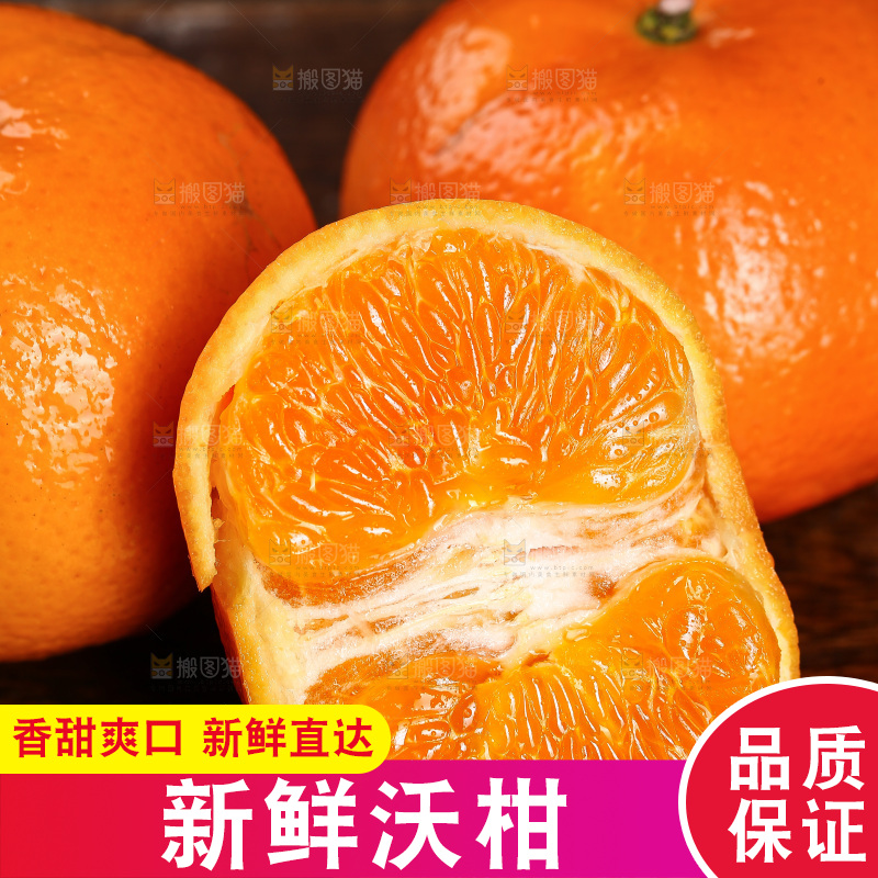 深底上的沃柑