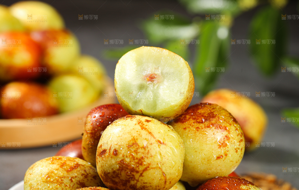深底上的冬枣