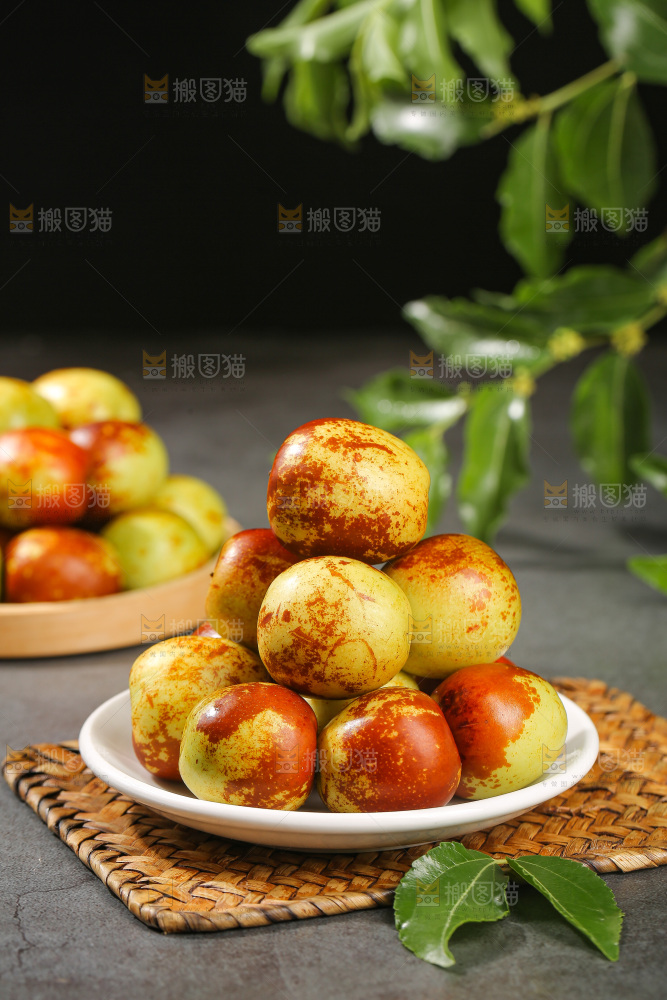深底上的冬枣