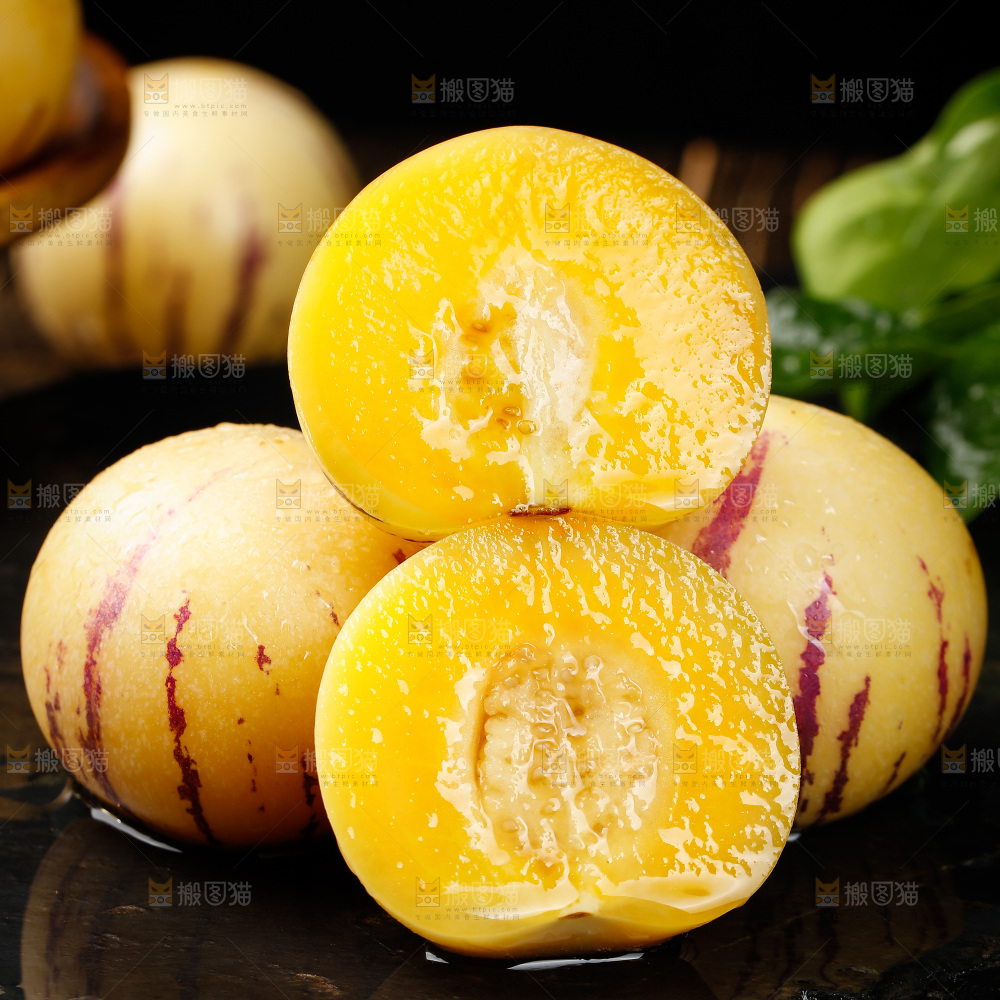 深底上的人参果
