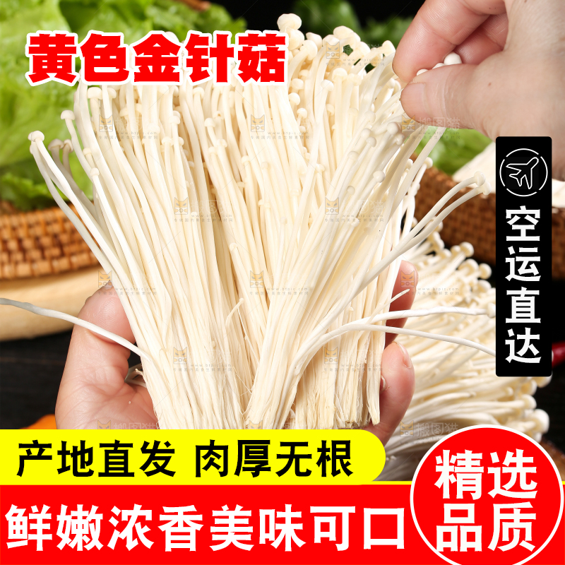 金针菇主图