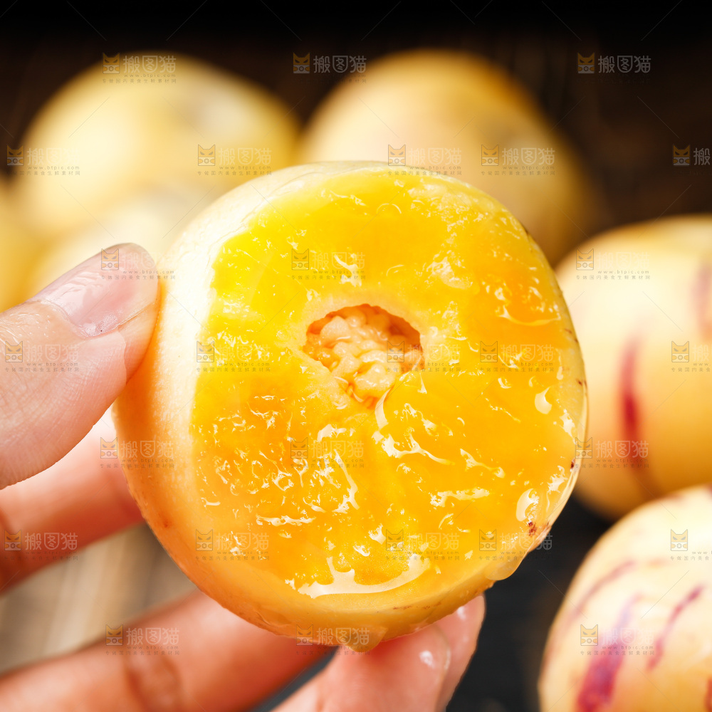 深底上的人参果