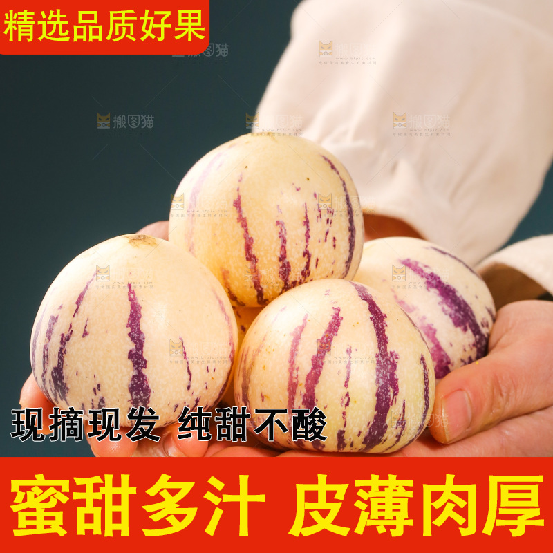 浅底上的人参果