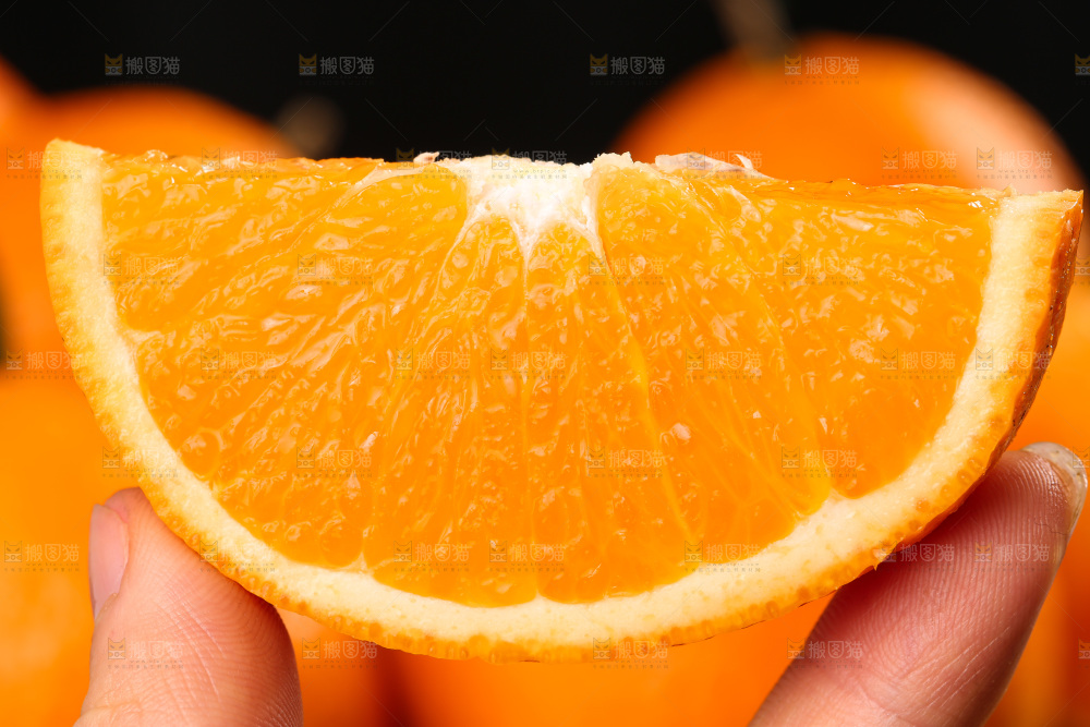 深底上的青见柑橘
