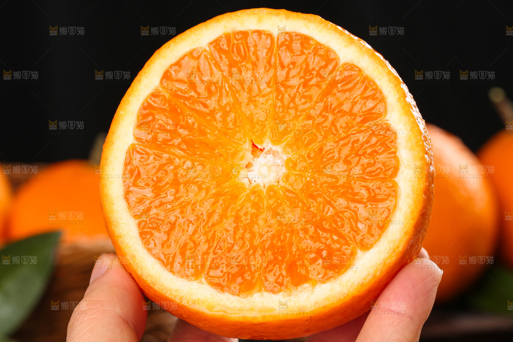 深底上的青见柑橘