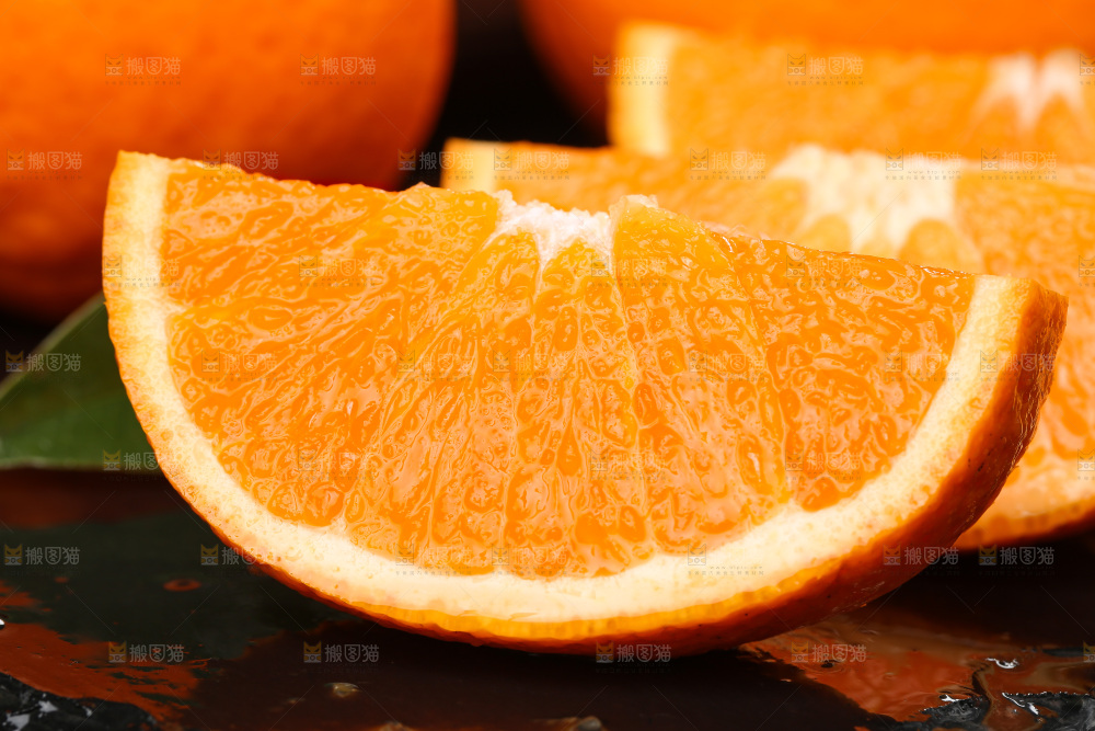 深底上的青见柑橘