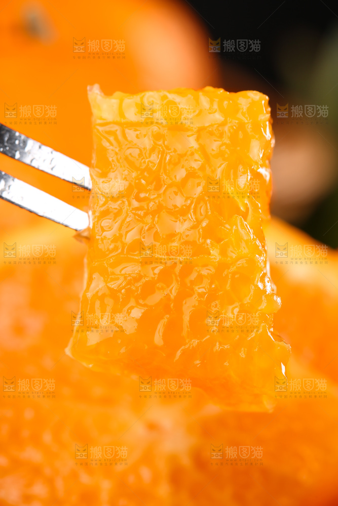 深底上的青见柑橘