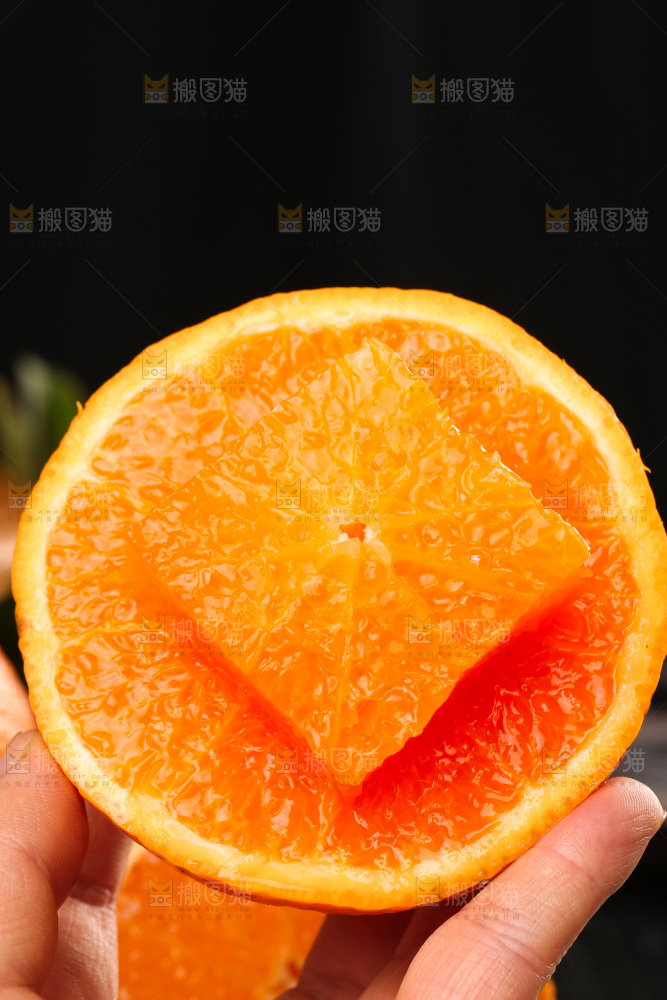 深底上的青见柑橘