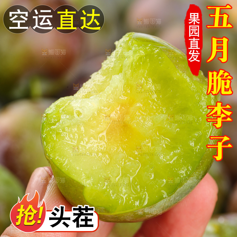木底上的五月脆