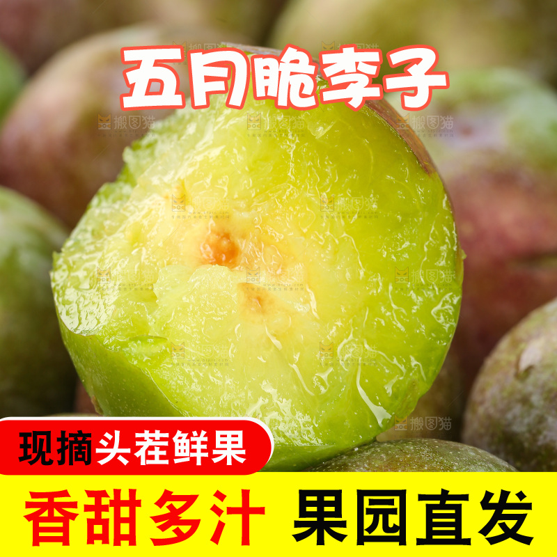 木底上的五月脆