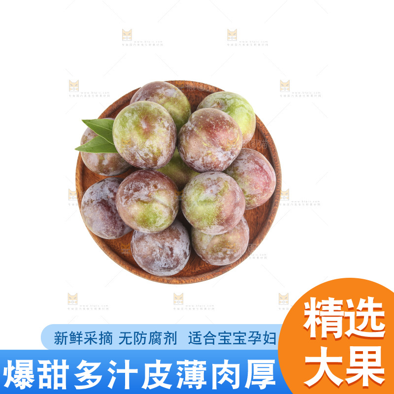 白底上的五月脆