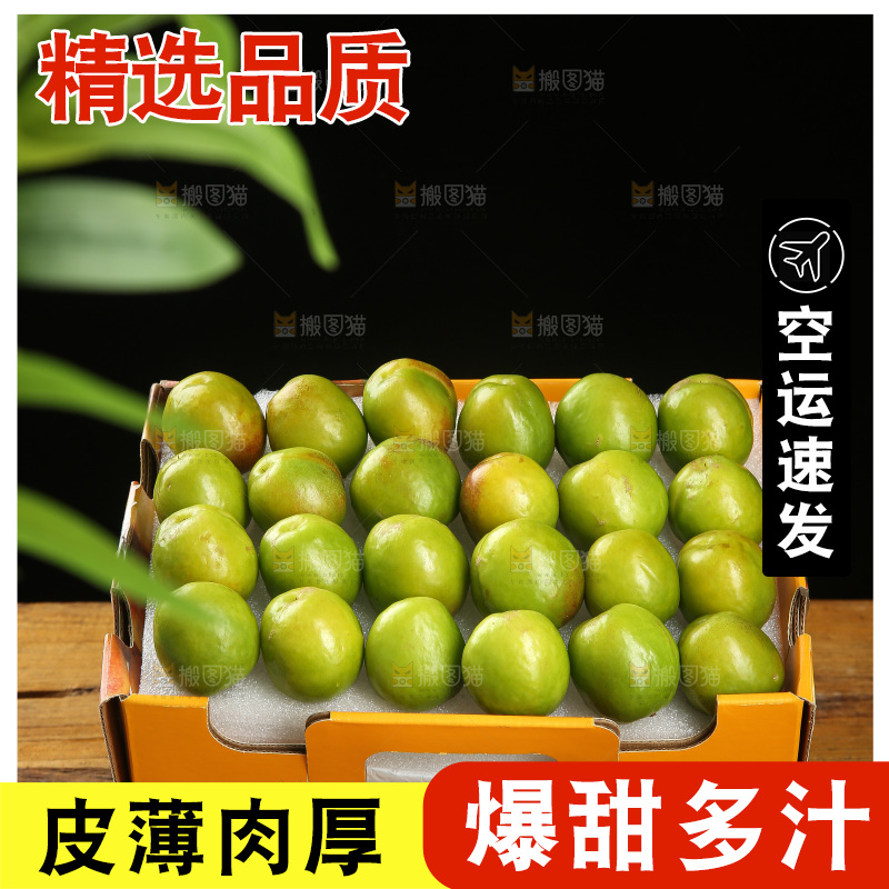 木底上的大梨杏