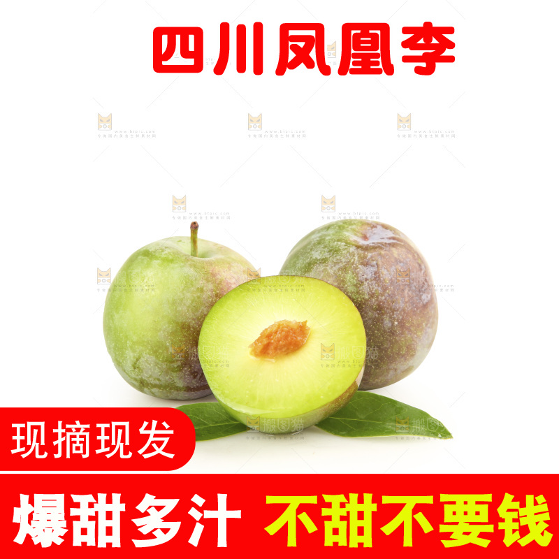 白底上的五月脆