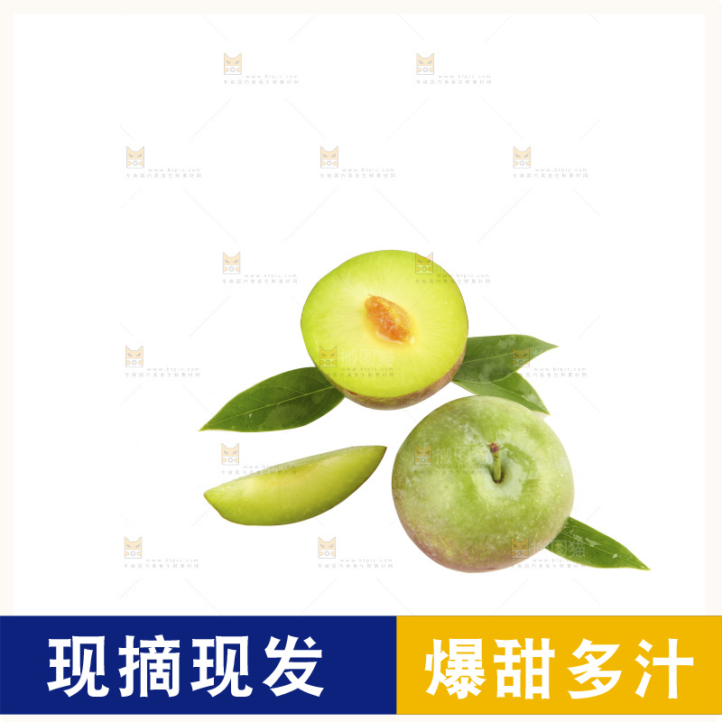 白底上的五月脆
