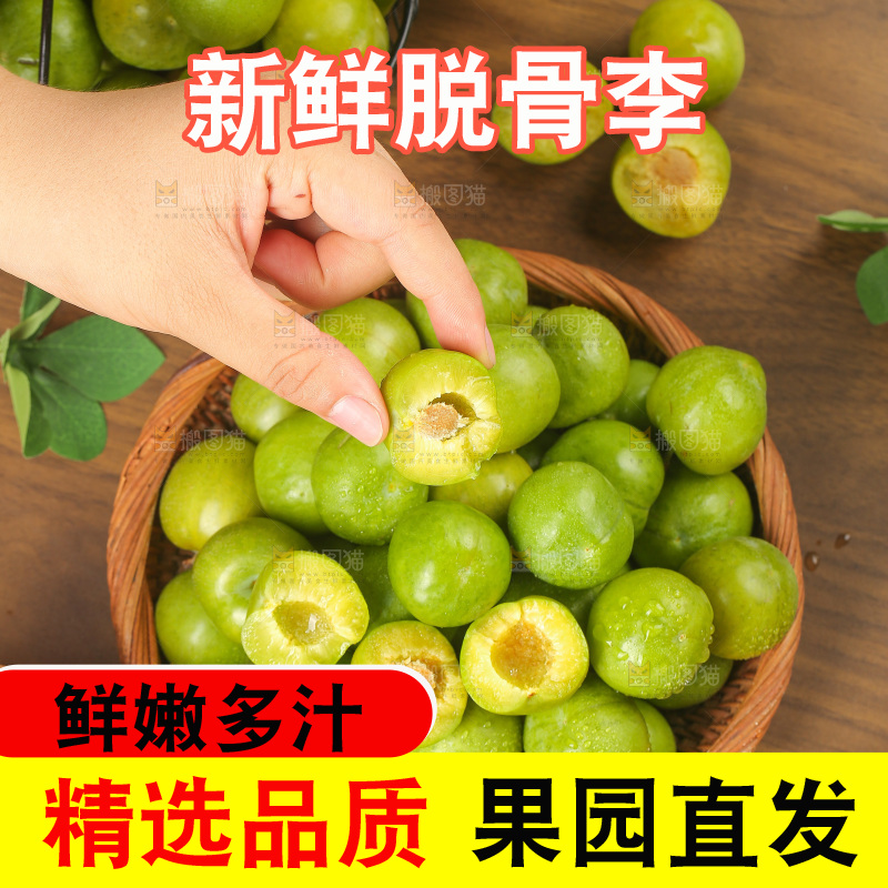 木底上的脱骨李