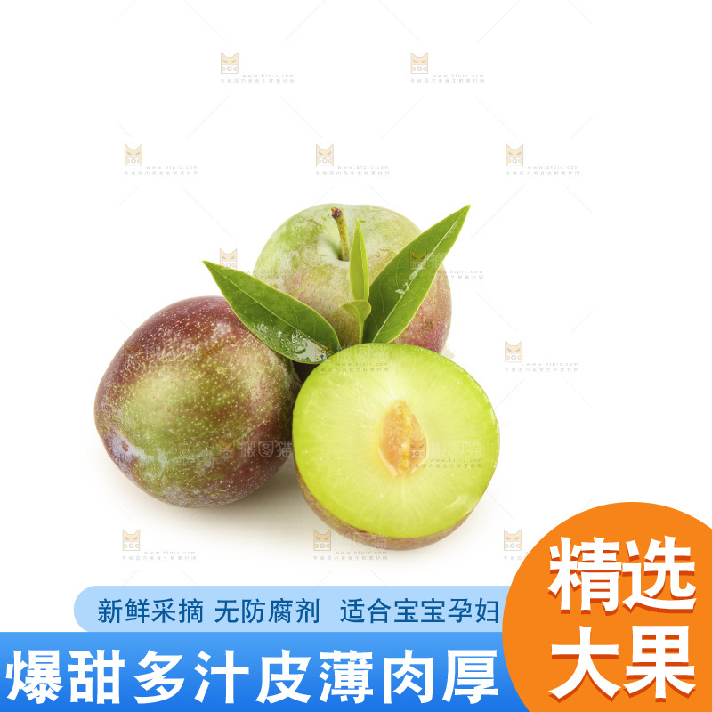 白底上的五月脆