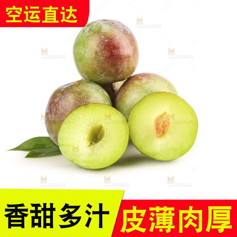 白底上的五月脆