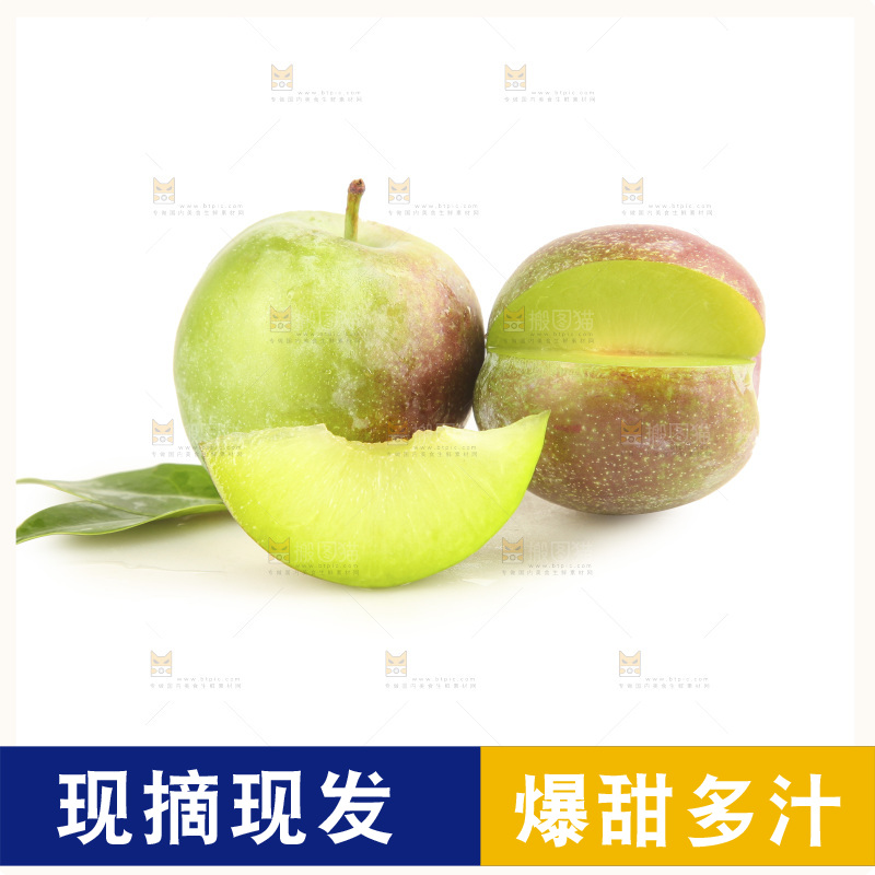 白底上的五月脆