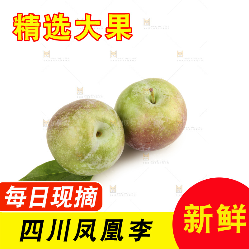 白底上的五月脆