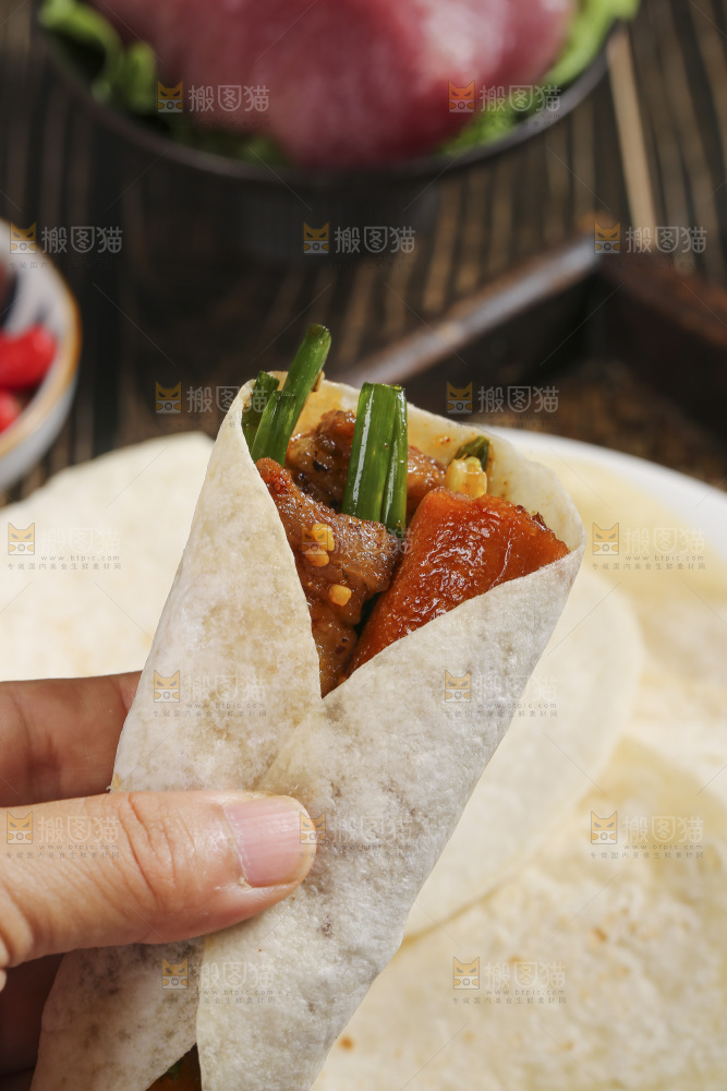 深底上的淄博小饼