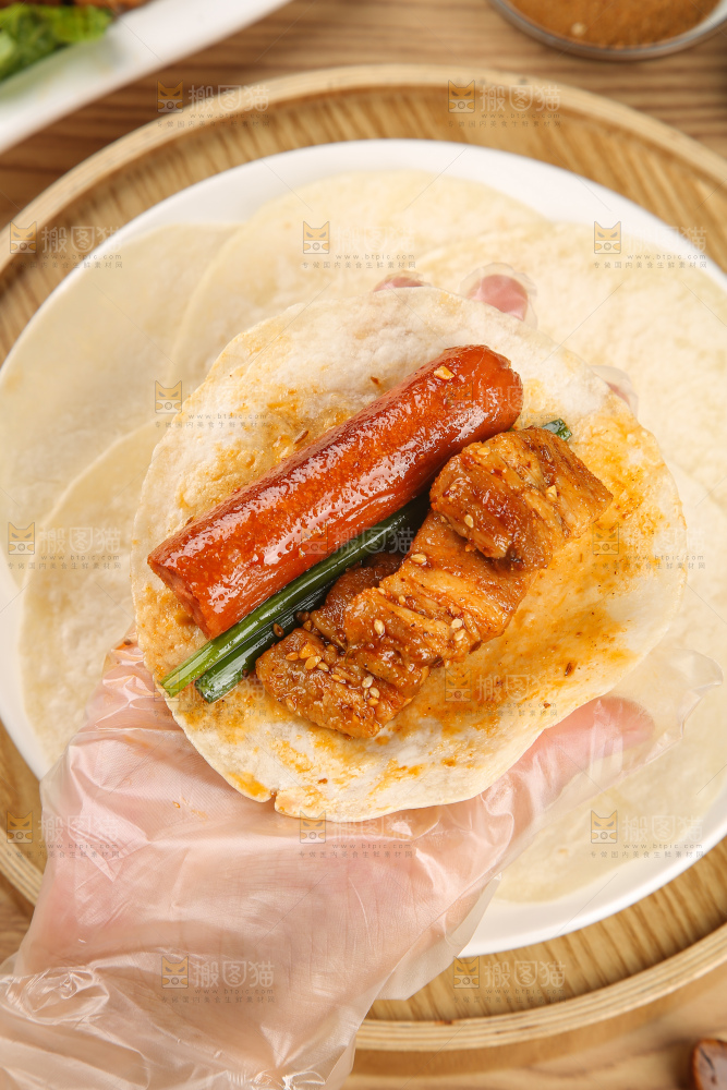 深底上的淄博小饼