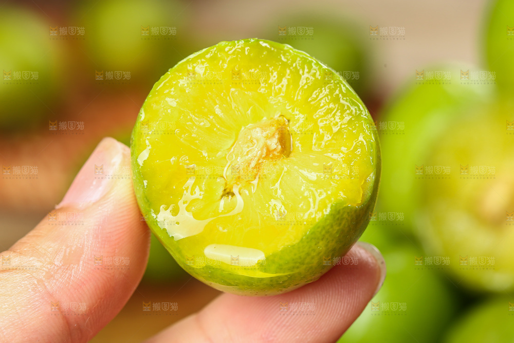 深底上放着的脱骨李