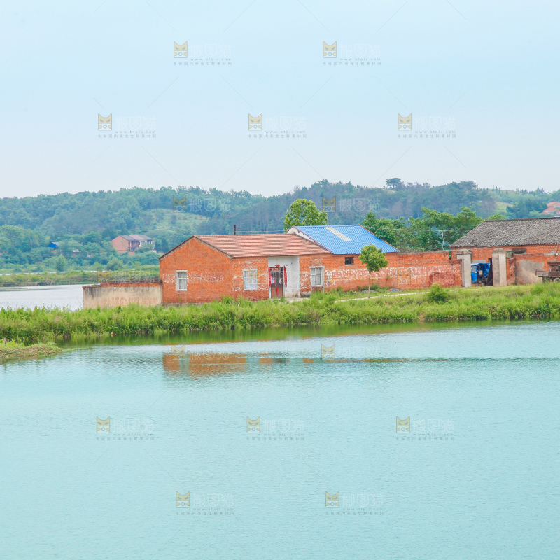 户外风景河水