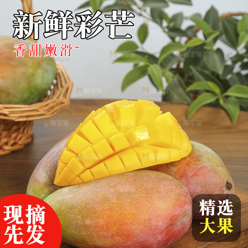 木底上放着的彩芒