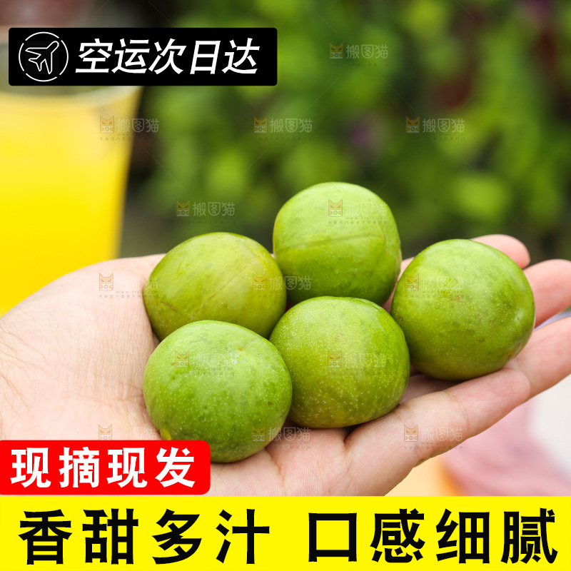 手里拿着脱骨李