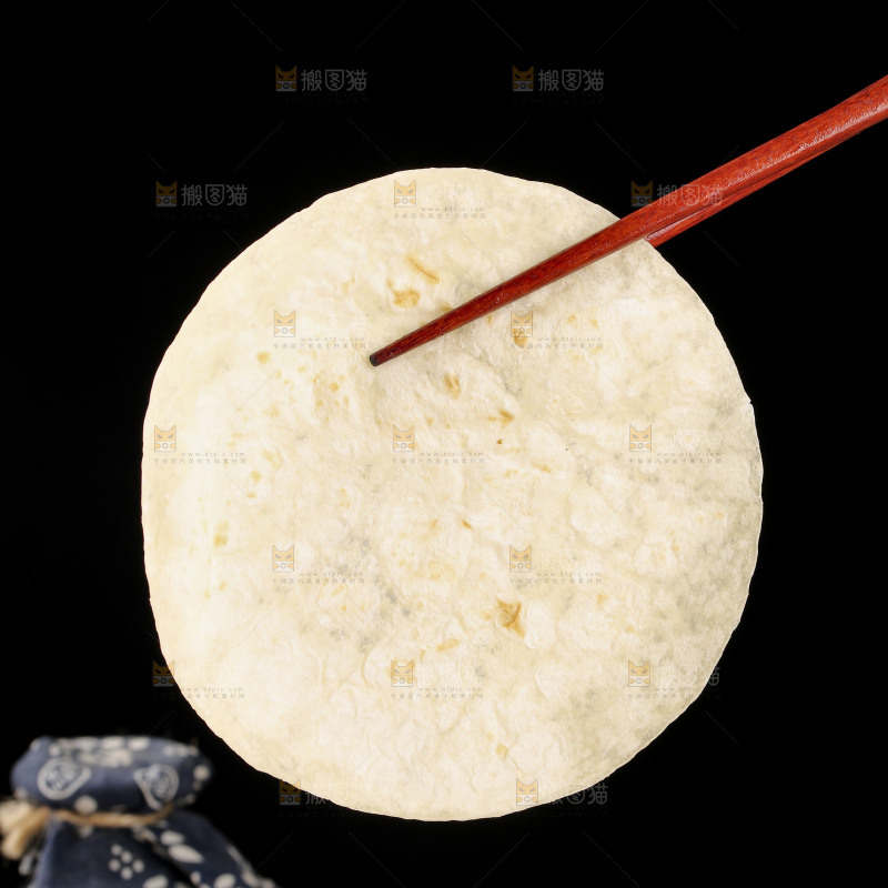 深底上的淄博小饼
