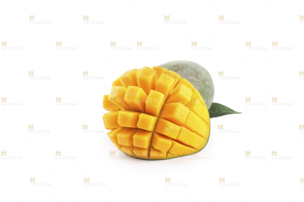白底上的凯特芒